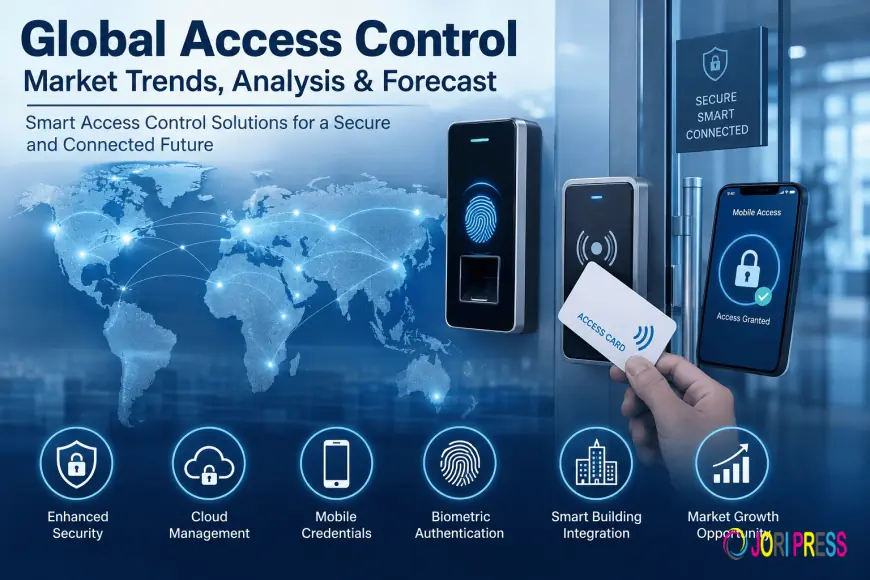 Global Access Control Market Trends & Insights 2026