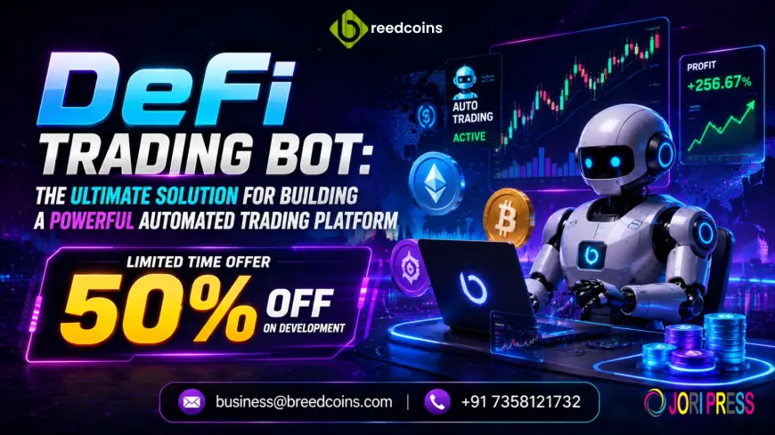 DeFi Trading Bot: The Ultimate Solution for Building a Powerful Automated Trading Platform