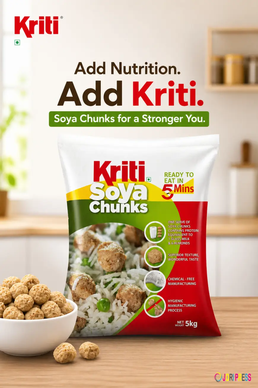 Why Are Soya Chunks the Ultimate Protein Boost for Vegetarians?