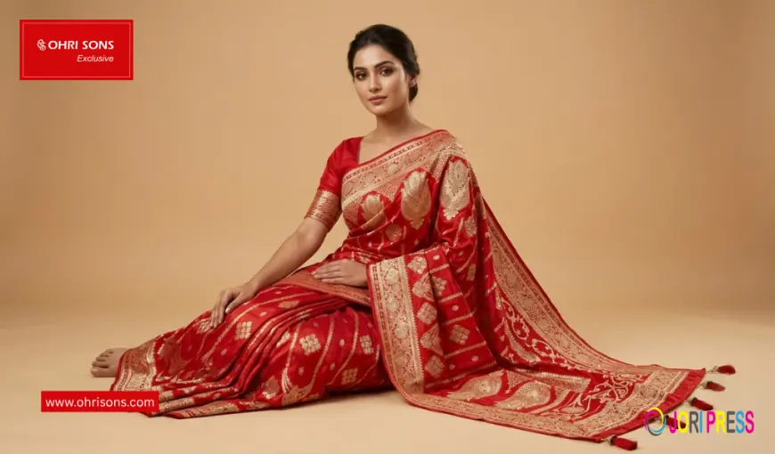 10 Banarasi Saree Looks for Wedding Season