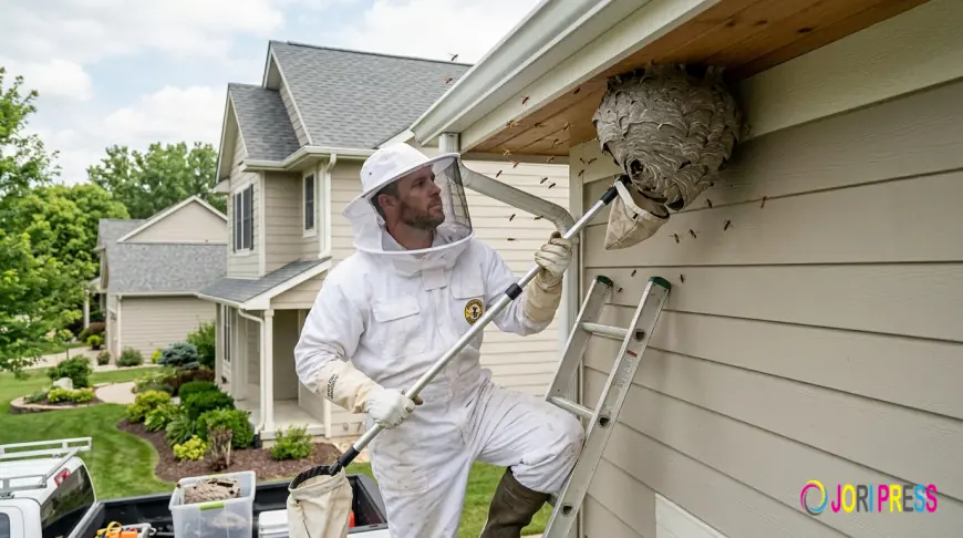 How to Prevent Bee & Wasp Infestations