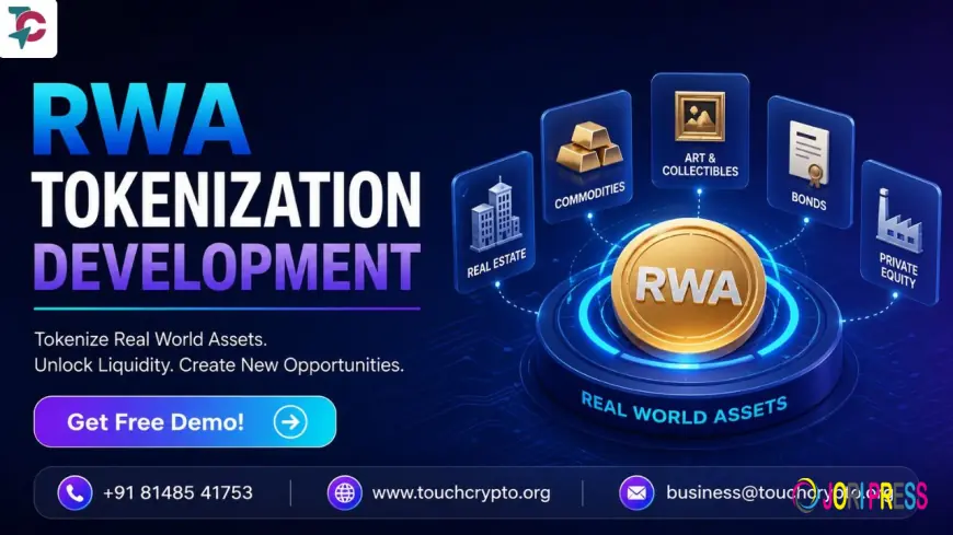How RWA Tokenization Development Is Transforming Real World Assets ?