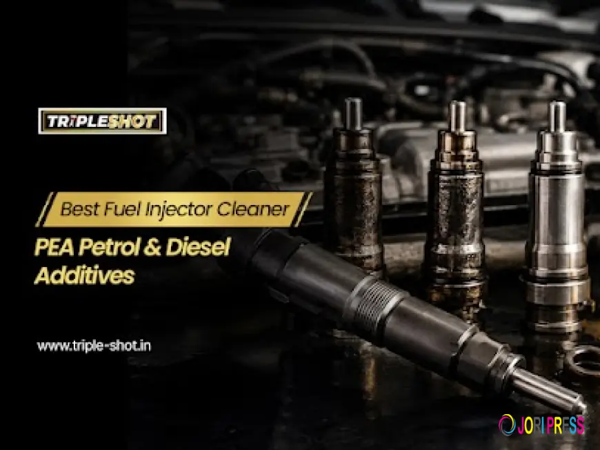 Fuel Injector Cleaner for Petrol & Diesel Cars – Why Your Engine Needs One