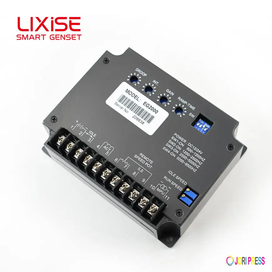 EG2000 High-Precision Governor for Standalone Generator Sets