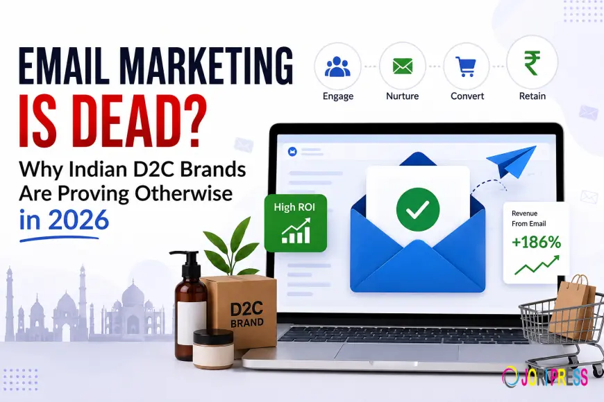 Email Marketing Is Dead? Why Indian D2C Brands Are Proving Otherwise in 2026