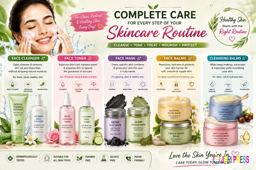 Face Cleansers: Choosing the Right Cleanser for Healthy-Looking Skin