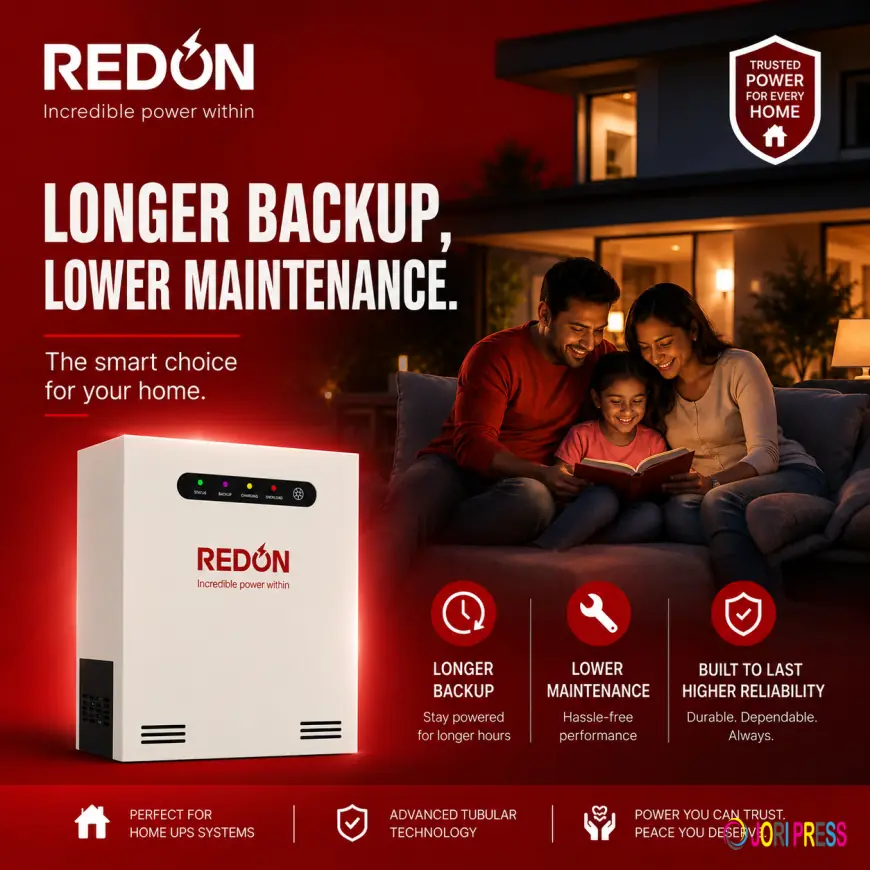 Redon Lithium Industries Pvt Ltd Offers Reliable Solutions for the Best Lithium Battery