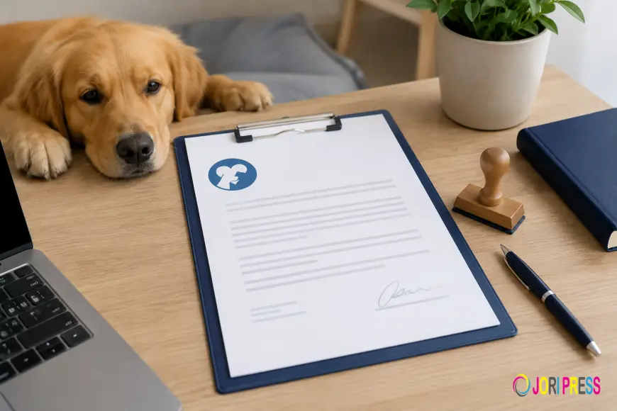 How Do You Know If an ESA Letter Contains the Right Information?