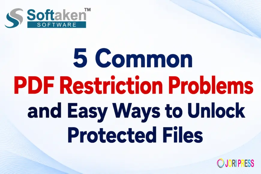 5 Common PDF Restriction Problems and Easy Ways to Unlock Protected Files