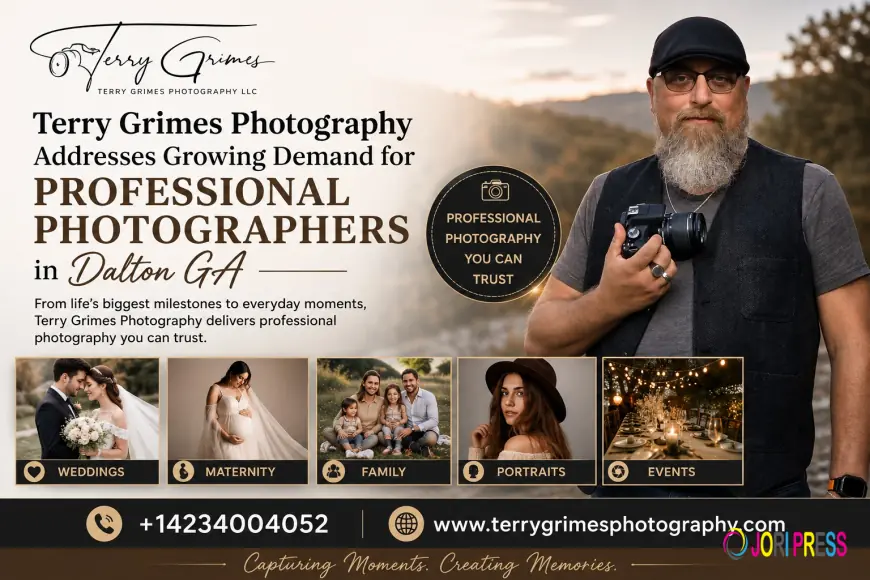 Terry Grimes Photography Addresses Growing Demand for Professional Photographers in Dalton GA