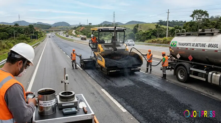 Understanding Bitumen 60/70 for Road Construction in Brazil