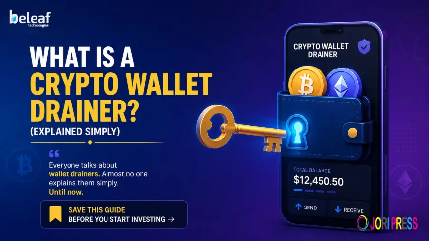 What Is a Crypto Wallet Drainer? A Simple Guide in 2026