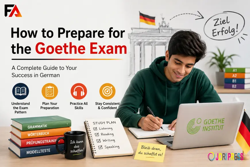 How to Prepare for the Goethe Exam: A Step-by-Step Guide