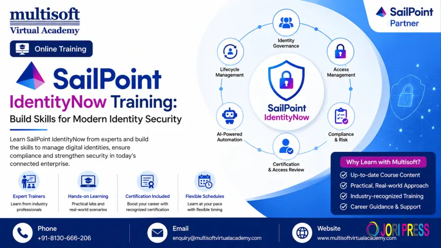 SailPoint IdentityNow Training: Build Skills for Modern Identity Security