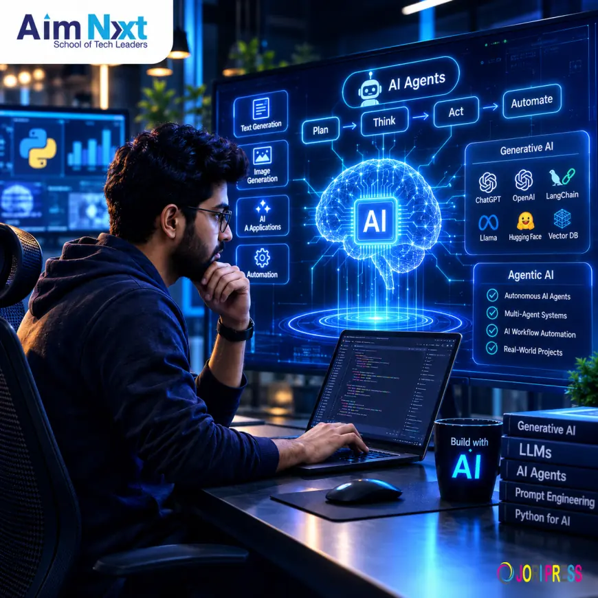 Generative AI and Agentic AI Course in Hyderabad