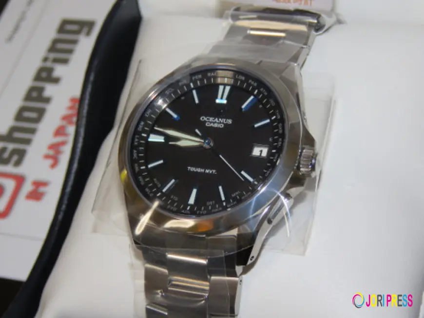 Radio-Controlled Watches from Japan: Precision Timekeeping That Never Needs Adjusting