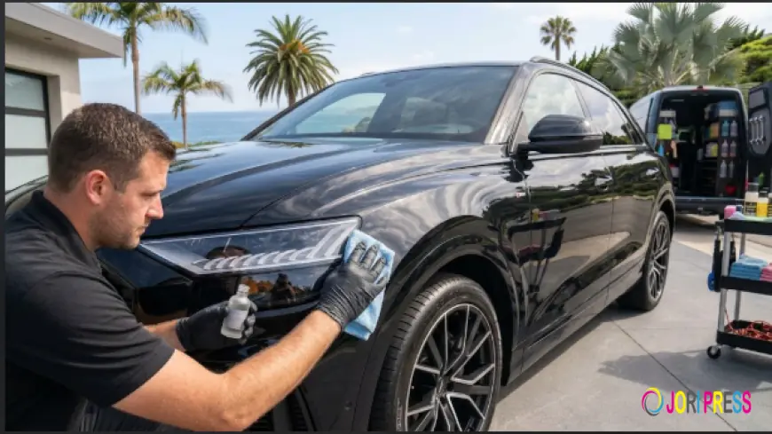 Mobile Auto Detailing in San Diego: A Convenient Way to Maintain Your Vehicle