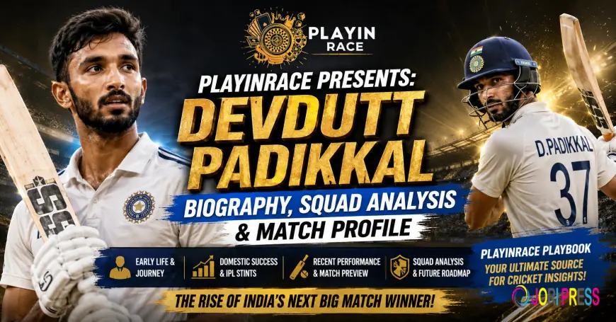 Playinrace Presents: Devdutt Padikkal Biography, Squad Analysis, and Match Profile