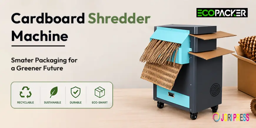 Top Benefits of Using a Cardboard Shredder Machine for Recycling