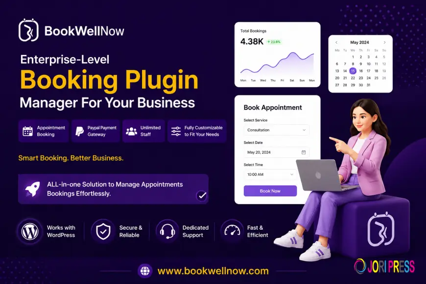 Booking Plugin for WordPress | Easy Online Scheduling