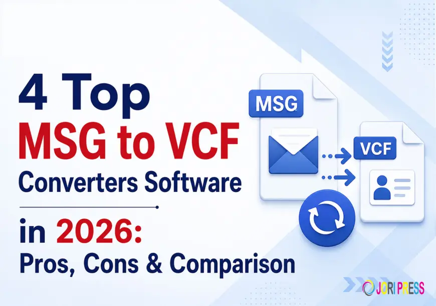 4 Top MSG to VCF Converters Software in 2026: Pros, Cons & Comparison
