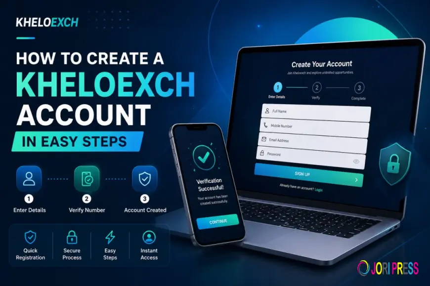 How to Create a Kheloexch Account in Easy Steps