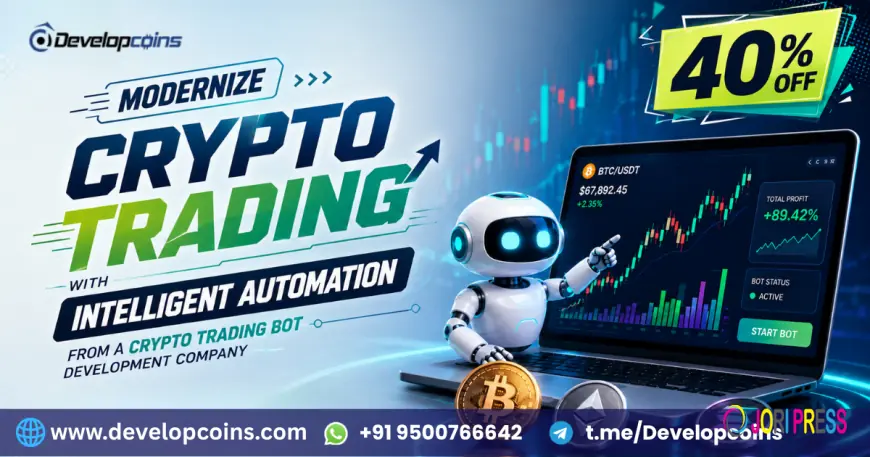 How to Automate a Crypto Trading Strategy With Custom Crypto Trading Bot Development