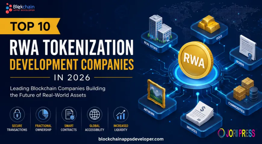 Top 10 RWA Tokenization Development Companies in 2026