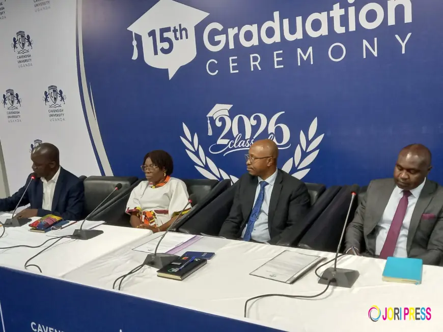 All is set for Cavendish University's 15th Graduation Ceremony this Thursday 