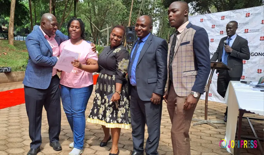 Vienna College Namugongo students excel in IGCSE Cambridge Exams 