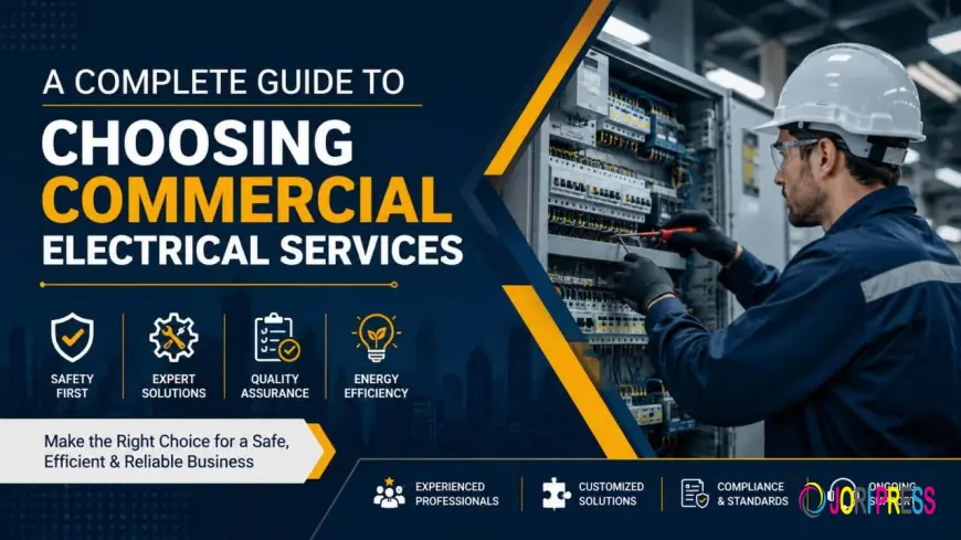 A Complete Guide to Choosing Commercial Electrical Services