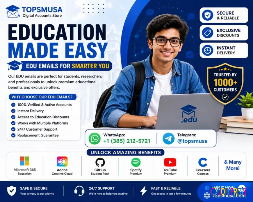 EDU Email Accounts Explained: Benefits, Risks, and Safe Alternatives (2026 Guide)