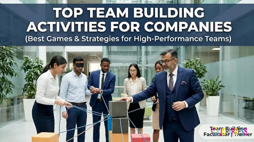 Top Team Building Activities for Companies | Trainer & Facilitator Guide