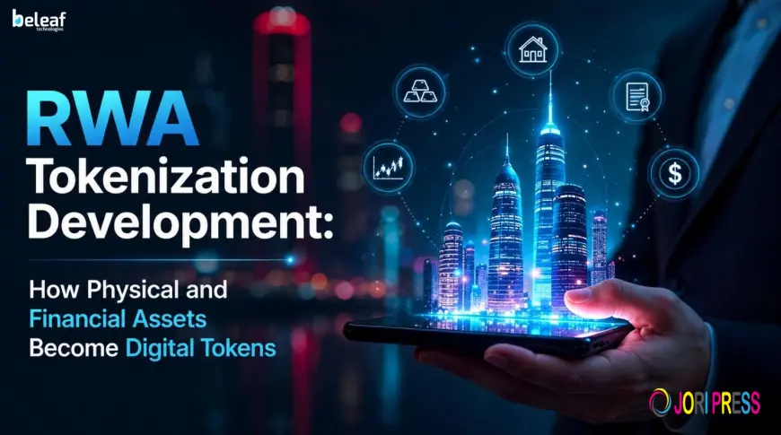 RWA Tokenization Development: How Physical and Financial Assets Become Digital Tokens