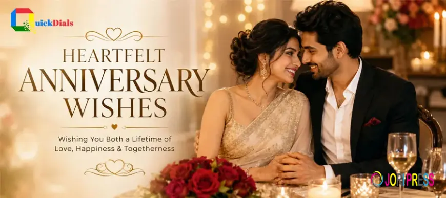 Heart Touching Anniversary Wishes for Wife