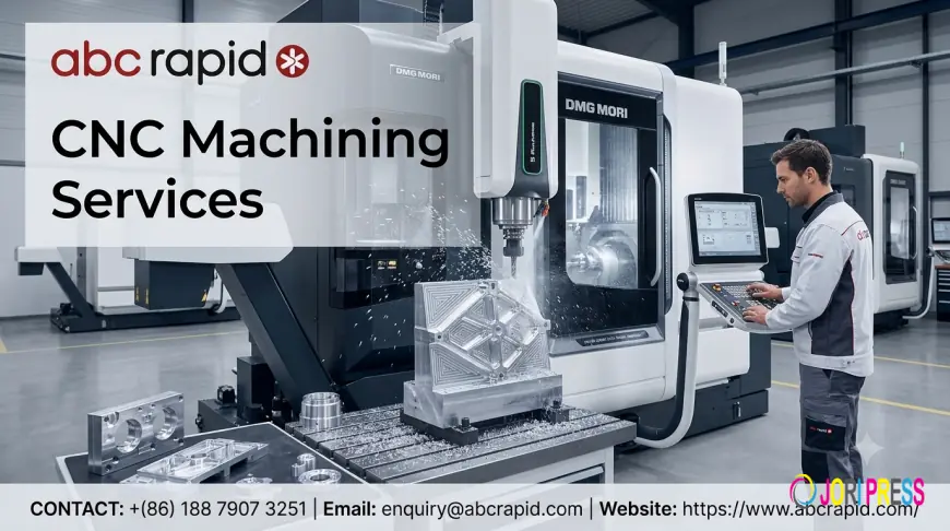 CNC Machining Services: A Complete Guide to Precision Manufacturing