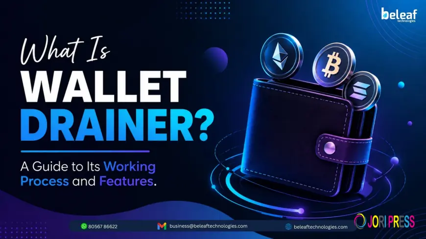 What Is Wallet Drainer? A Guide to Its Working Process and Features