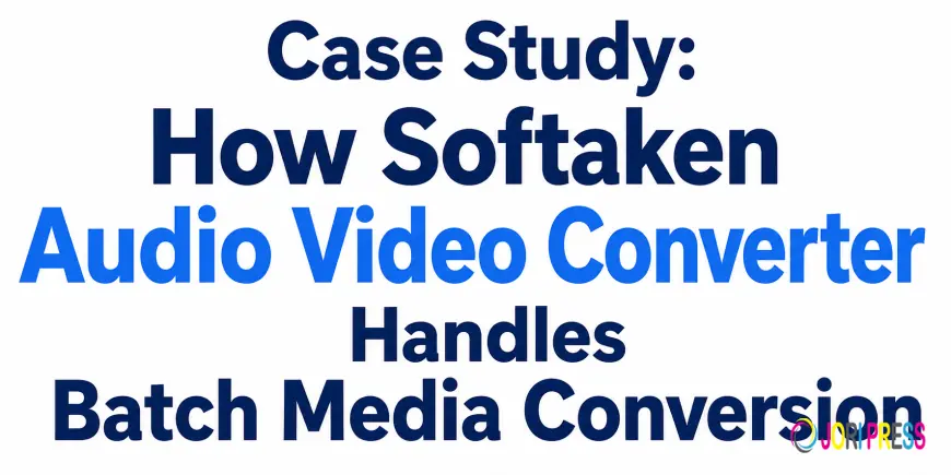 Case Study: How Softaken Audio Video Converter Handles Batch Media Conversion