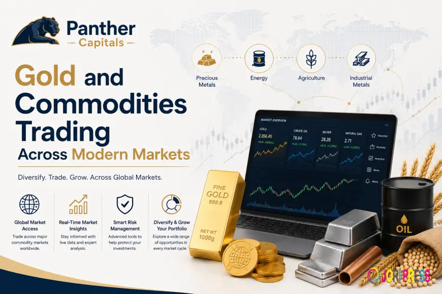 Gold and Commodities Trading Across Modern Markets