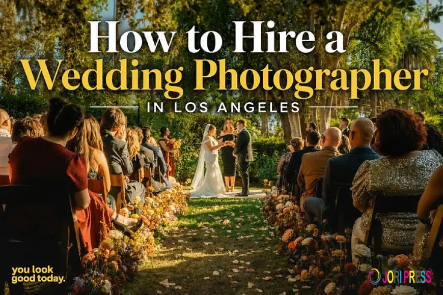 How to Hire a Wedding Photographer in Los Angeles