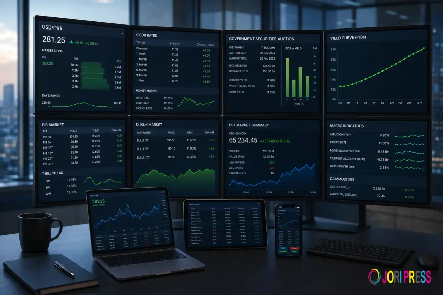 Best Bloomberg Alternative for Pakistan: Choosing a Financial Data Terminal for Treasury Teams