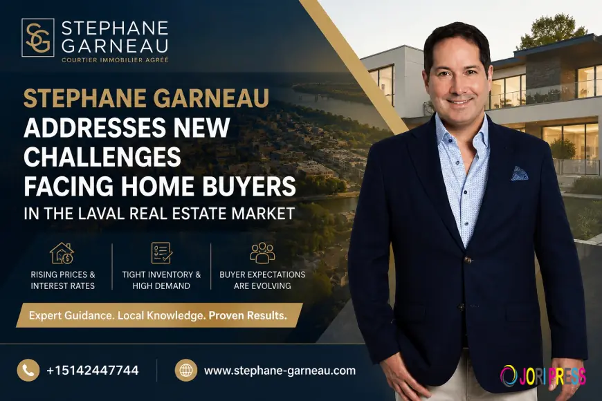 Stephane Garneau Addresses New Challenges Facing Home Buyers in the Laval Real Estate Market