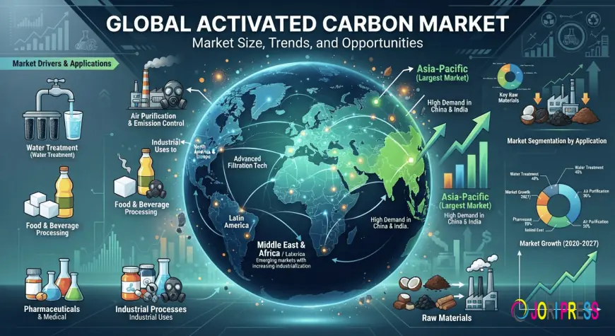 Global Activated Carbon Market Trends and Growth Outlook 2032