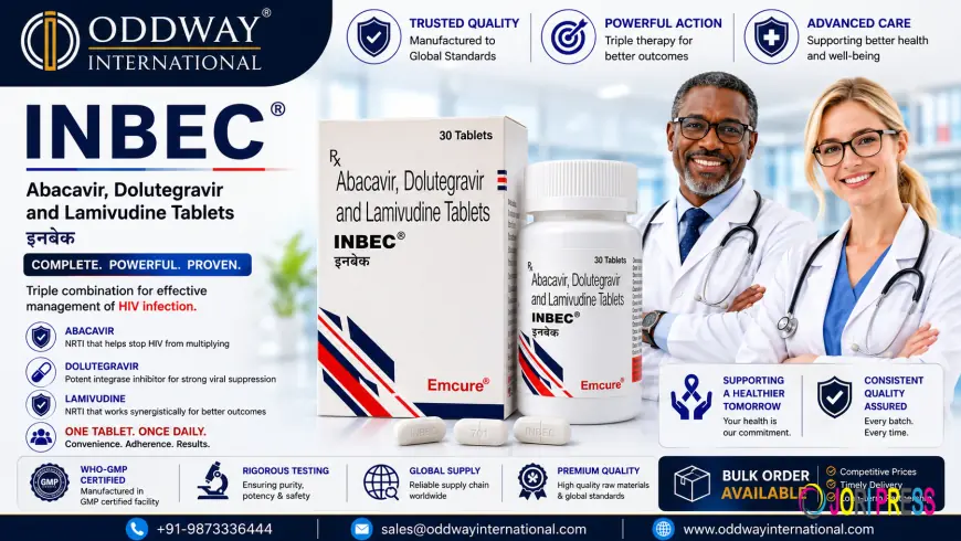Efficient Logistics for Inbec Tablet Supply in USA - Oddway