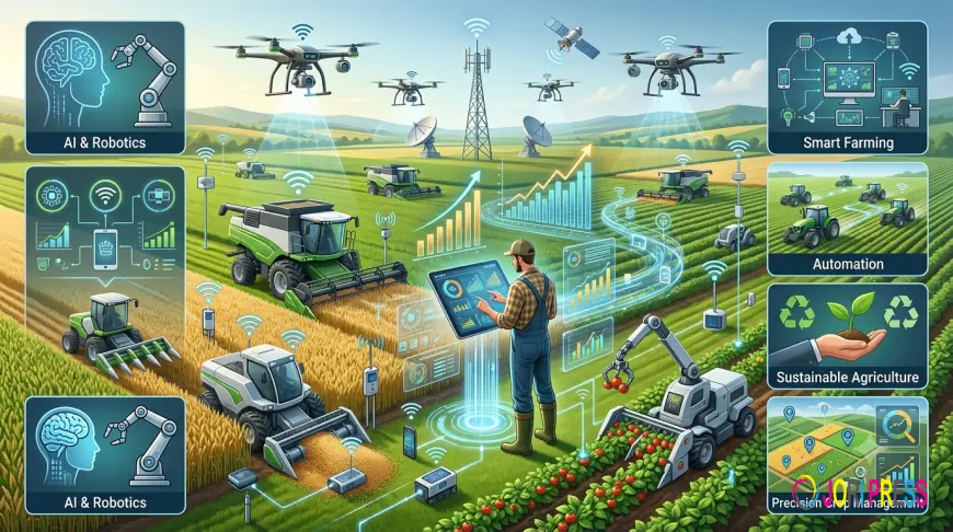 Precision Harvesting Market Size, Growth, Trends & Forecast 2033