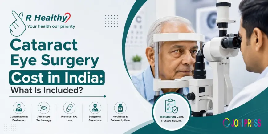 Cataract Eye Surgery Cost in India: What Is Included?