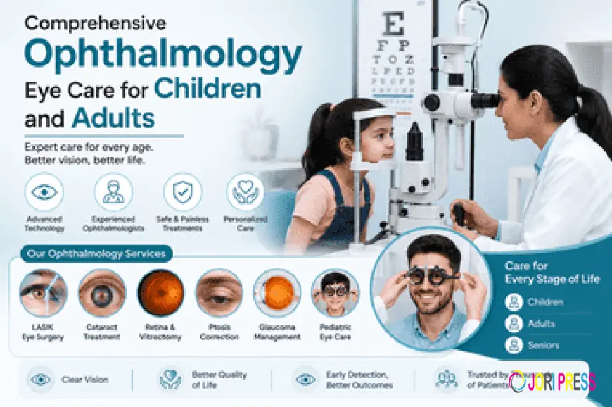Comprehensive Ophthalmology Eye Care for Children and Adults