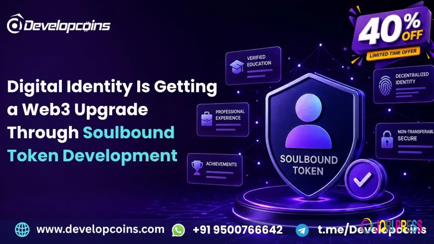 Digital Identity Is Getting a Web3 Upgrade Through Soulbound Token Development