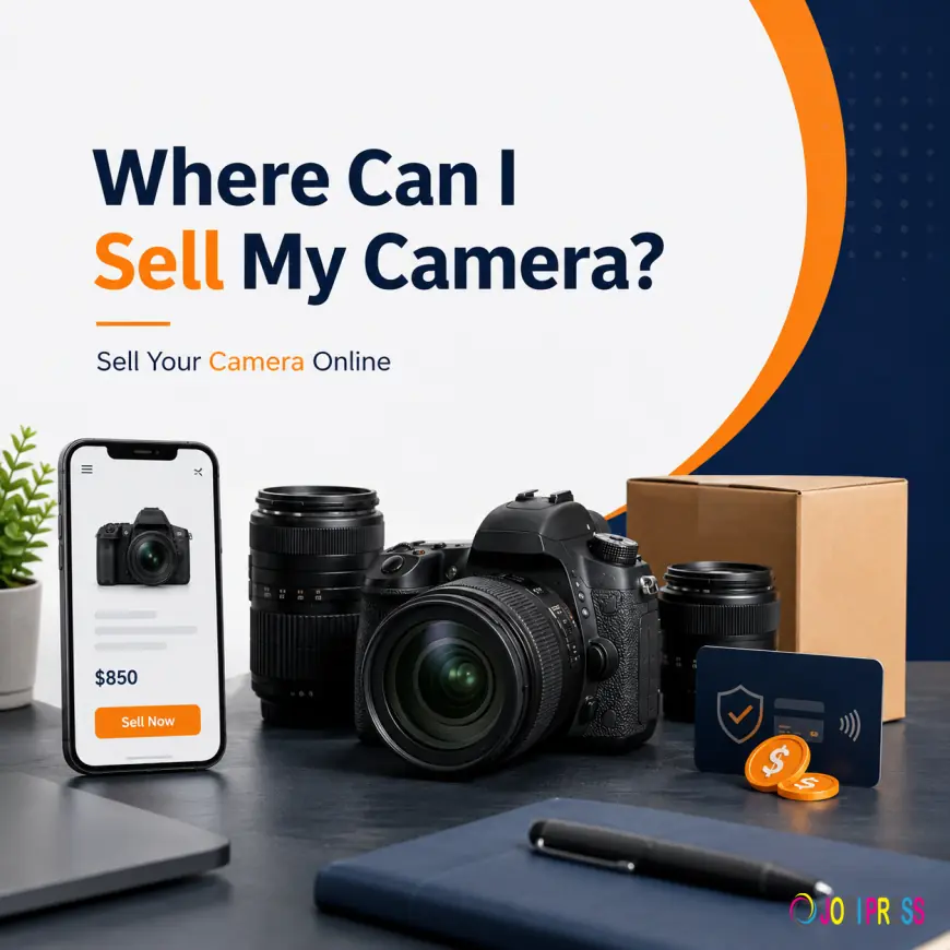 Where Can I Sell My Camera? Find the Right Way to Sell Used Camera Gear