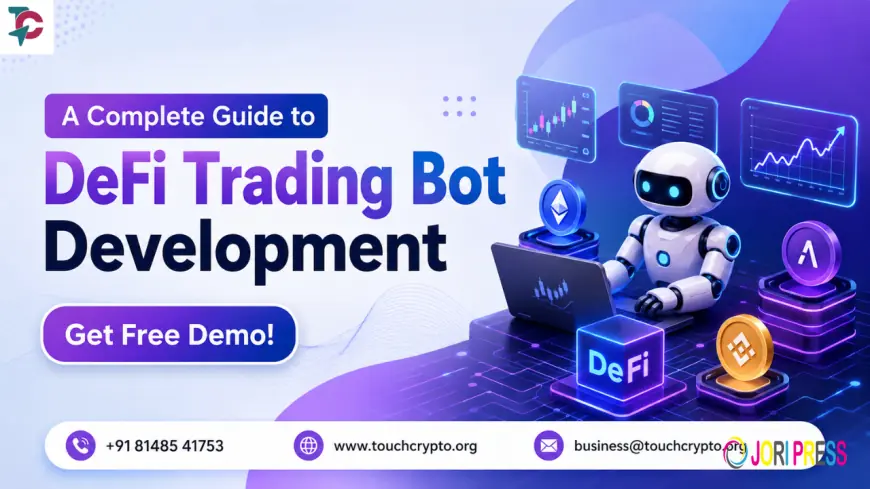 A Complete Guide to DeFi Trading Bot Development